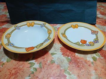 THUN COUNTRY PIATTI 3 fondi e 2 frutta