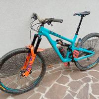 MTB Yeti SB 150 29 carbon turq top di gamma