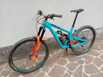 MTB Yeti SB 150 29 carbon turq top di gamma