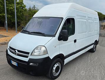 opel movano passo lungo tetto alto