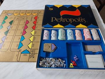 PUTROPOLIS  GIOCO DI SOCIETÀ ANNI 80