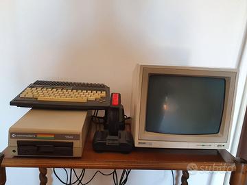 Commodore Plus/4  Vintage Sistema Completo