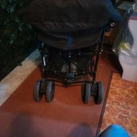 passeggino gemellare 