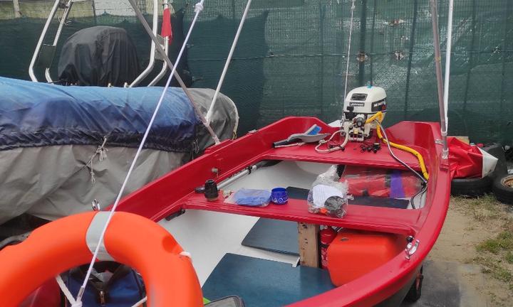 Barchino vetroresina