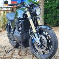 BMW K100 modificata