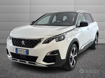 PEUGEOT 5008 II 2016 - 5008 1.5 bluehdi GT Line s&