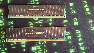 RAM Corsair  Vengeance 16 gb ddr3 Low Profile