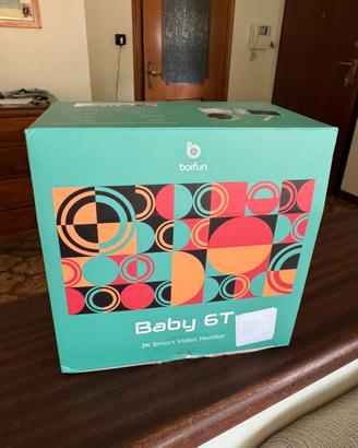 BABY MONITOR BOIFUN 6T - NUOVO SIGILLATO