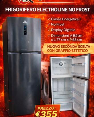 FRIGO ELECTROLINE NO FROST NUOVO SC €355‼️