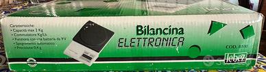 Bilancia elettronica a batteria