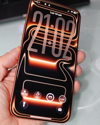 Iphone 17 pro max 256