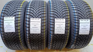 4 GOMME 225 55 18 BRIDGESTONE INV RIF4549