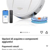 Robot aspirapolvere Laresar
