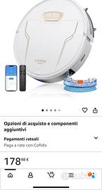 Robot aspirapolvere Laresar