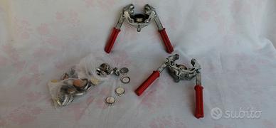 Tappatrici Manuali a Leva per Tappi a Corona + tap