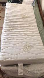 Materasso per lettino 60x130 cm h 16 cm