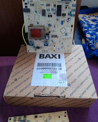 scheda elettronica 
controllo Baxi Luna BMBC,