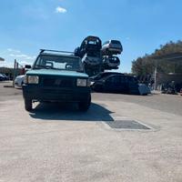  RICAMBI AUTO  FIAT PANDA 2001 VERDE 