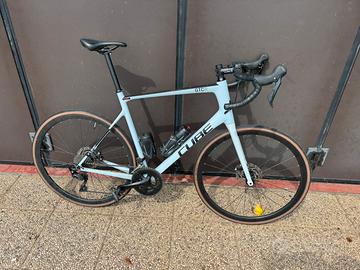 Bicicletta da corsa cube attain gtc race tg xxl
