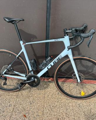 Bicicletta da corsa cube attain gtc race tg xxl