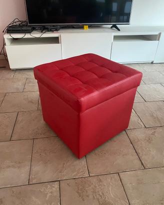 Puff Rosso
