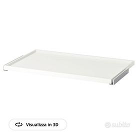 ripiano estraibile KOMPLEMENT ikea bianco