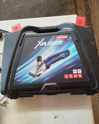 Heiniger tosatrice cavalli