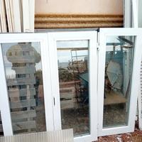 finestre usata a tre ante 