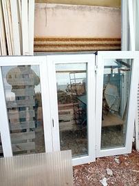 finestre usata a tre ante 