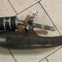 Marmitta Leovince Rr piaggio gilera