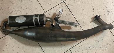 Marmitta Leovince Rr piaggio gilera