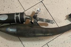 Marmitta Leovince Rr piaggio gilera