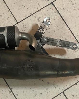 Marmitta Leovince Rr piaggio gilera