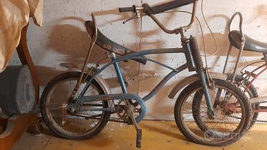  2 biciclette cross chopper vintage