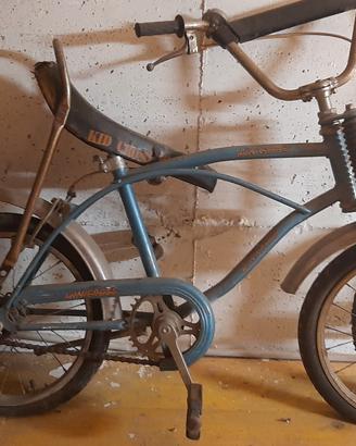  2 biciclette cross chopper vintage