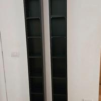 2 IKEA Billy Porta CD / DVD neri
