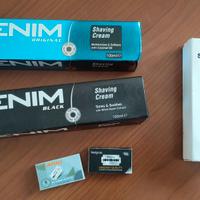 Set Rasoio e Sapone Denim Original & Black