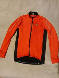 Maglia Alé Fondo manica lunga rosso tg. M