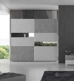 Armadio 2 antoni scorrevoli IMBALLATO