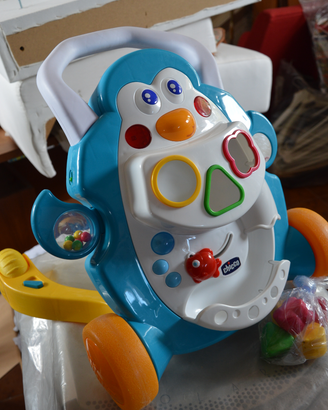 PRIMI PASSI Chicco Pinguino