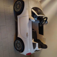 Macchinina elettrica 500 fiat