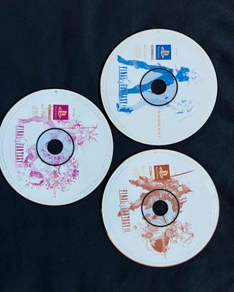 FINAL FANTASY 8 & 9 (INCOMPLETI)  BLACK LABER VERS