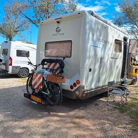camper jotti line monoscocca  super accessoriato