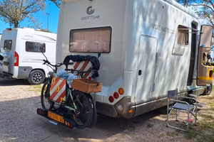 camper jotti line monoscocca  super accessoriato