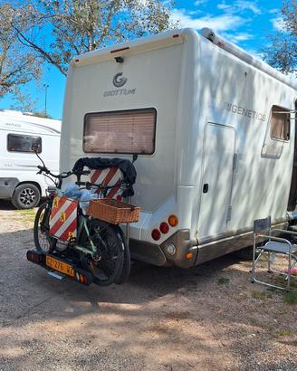 camper jotti line monoscocca  super accessoriato