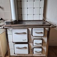 Stufa a legna Pedroni