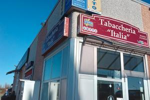 Tabacchi con ricevitoria