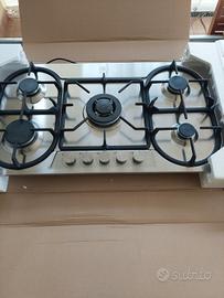 PIANO COTTURA  ACCIAIO