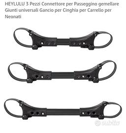 Giunti/ganci per unire i passeggini