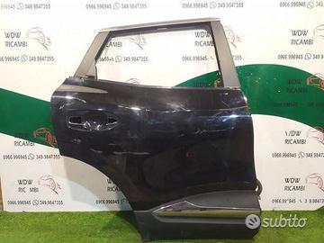 Portiera porta posteriore destra renault kadjar
